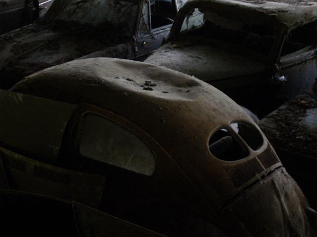 Autofriedhof - 043.JPG - Historischer Autofriedhof,    Gürbetal (CH)